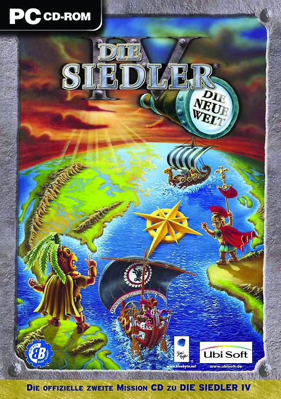 Die Siedler 4 - Die neue Welt Add-On PC Spiele