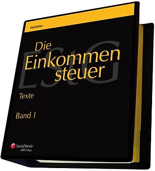 Die Einkommensteuer (EStG 1988) Band I: Texte