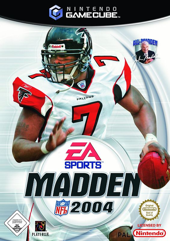 Madden NFL 2004 Nintendo GameCube