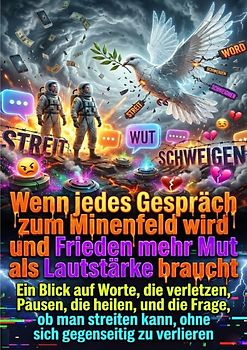 Wenn jedes Gespräch zum Minenfeld wird und Frieden mehr Mut als Lautstärke braucht
