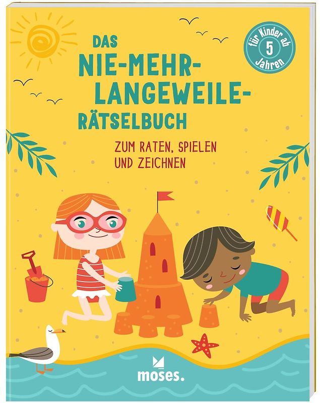 Das Nie-mehr-Langeweile-Rätselbuch