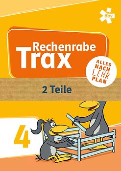 Rechenrabe Trax 4, Schulbuch