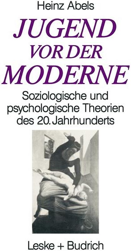 Jugend vor der Moderne