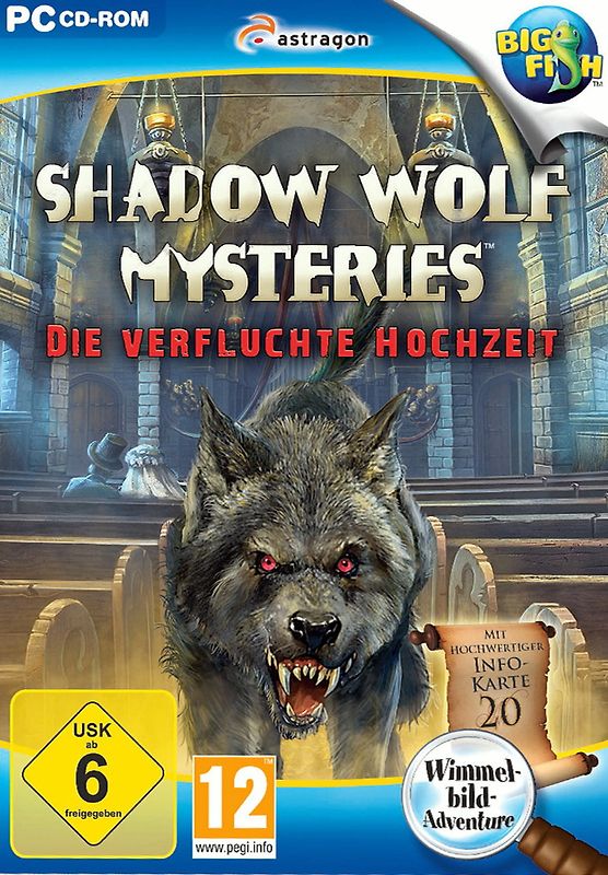 Shadow Wolf Mysteries: Die verfluchte Hochzeit [inkl. Infokarte] PC Spiele