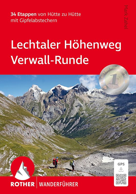 Lechtaler Höhenweg - Verwall-Runde