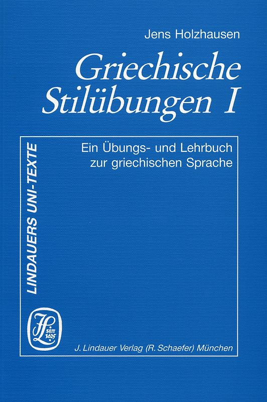 Griechische Stilübungen