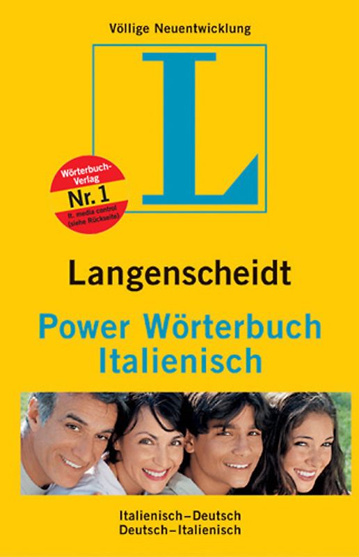 Langenscheidt Power Wörterbuch Italienisch
