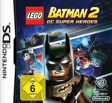 Lego Batman 2 - DC Super Heroes [Software Pyramide] Nintendo DS
