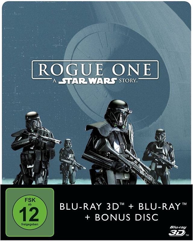 Rogue One - A Star Wars Story [Limited Steelbook Edition, 2D und 3D Blu-ray] 3D Blu-ray Disc