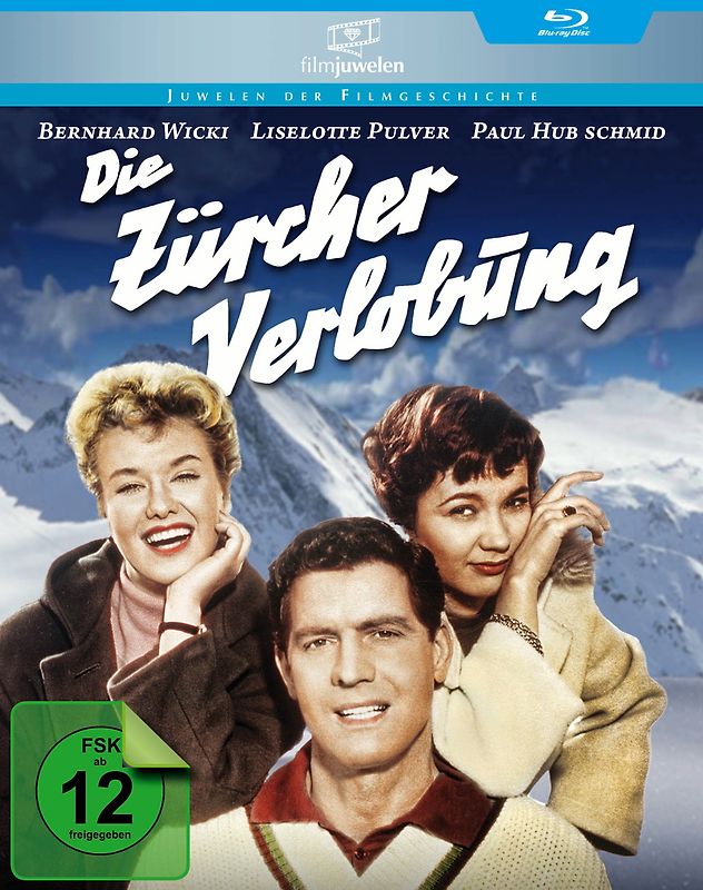 Die Zürcher Verlobung Blu-ray Disc