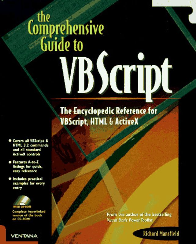 The Comprehensive Guide to VBScript. Building Live, Interactive Pages on the Web