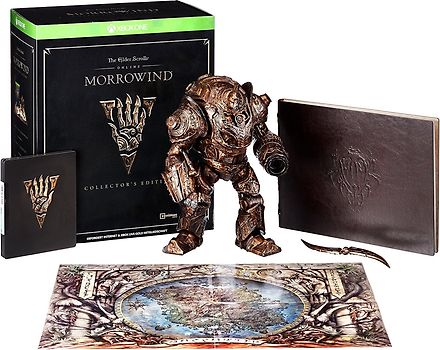The Elder Scrolls Online: Morrowind [Collector's Edition inkl. Figur, Steelbook, Karte] Xbox One