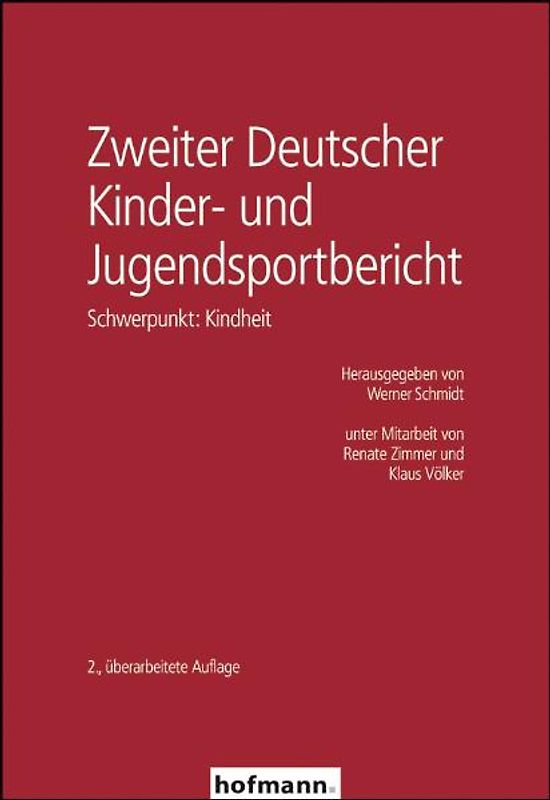 Zweiter Deutscher Kinder- und Jugendsportbericht