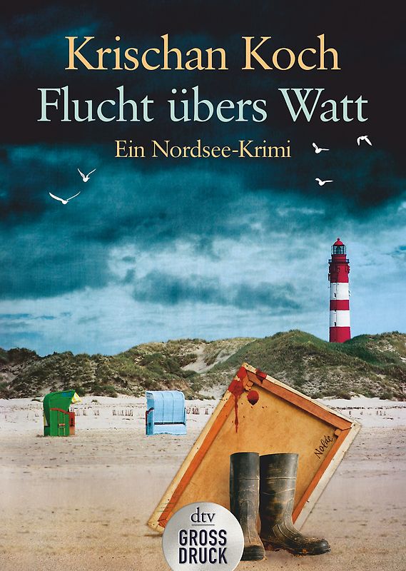 Flucht übers Watt
