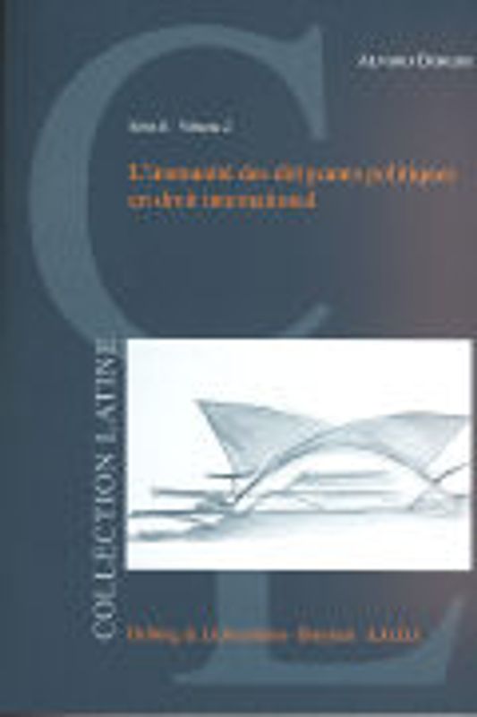 L'immunité des dirigeants politiques en droit international