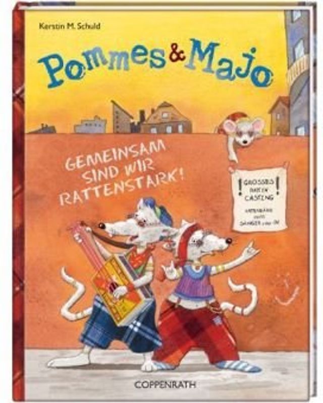 Pommes & Majo - Gemeinsam sind wir rattenstark!
