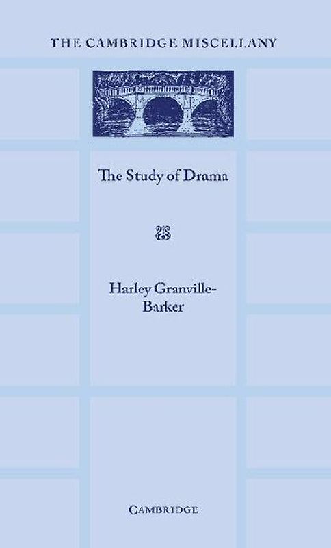 The Study of Drama