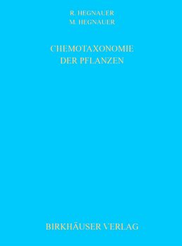 Chemotaxonomie der Pflanzen