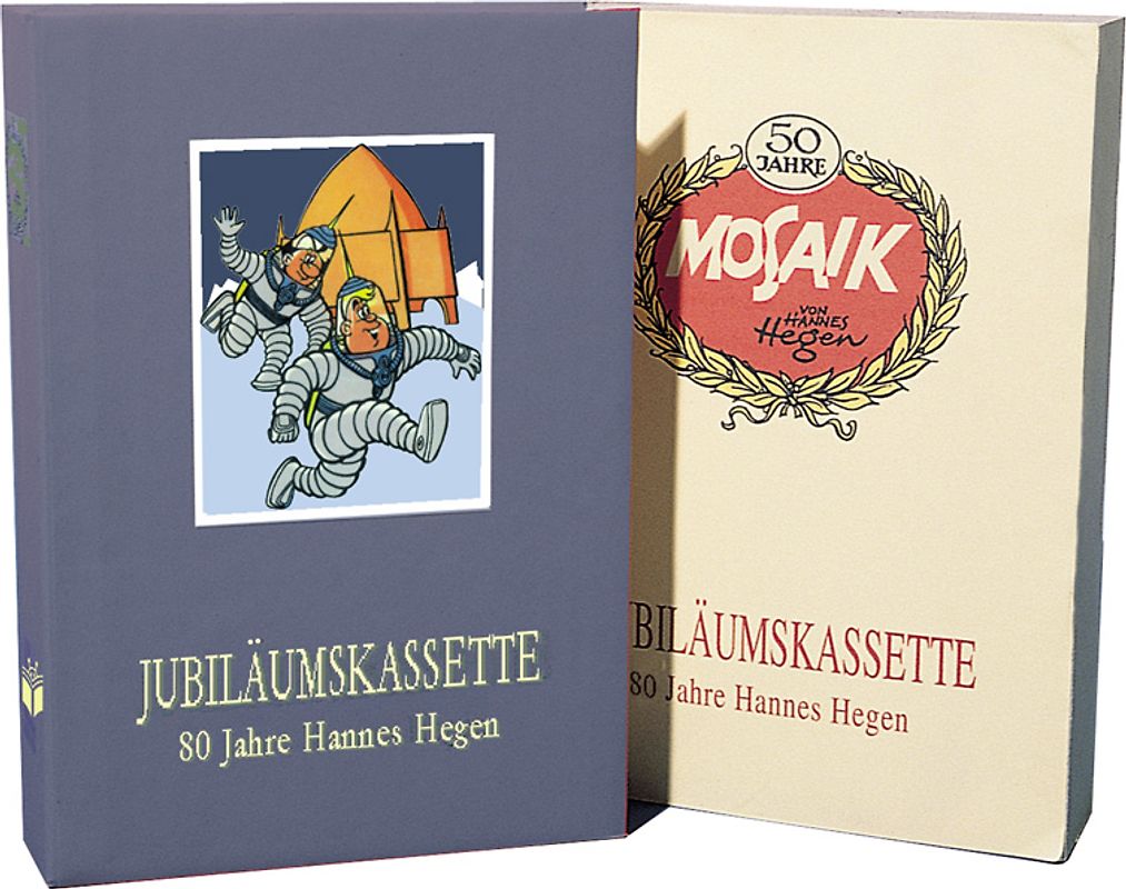 Reprintmappe des Mosaik / Jubiläumskassette III - 80 Jahre Hannes Hegen