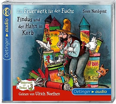 Pettersson und Findus. Ein Feuerwerk für den Fuchs / Findus und der Hahn im Korb