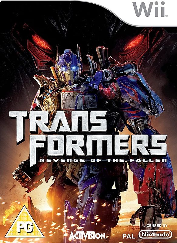 Transformers: Revenge of the Fallen [EU Import] Nintendo Wii