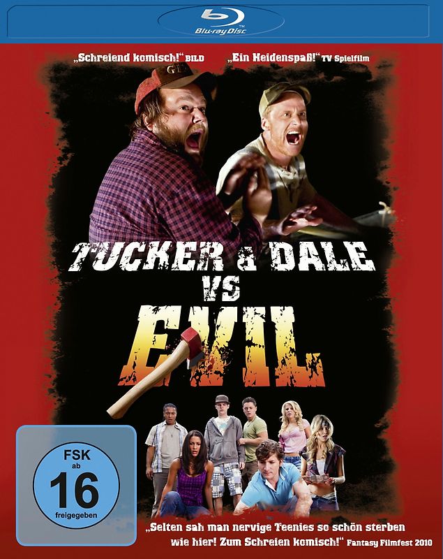 Tucker & Dale vs. Evil Blu-ray Disc