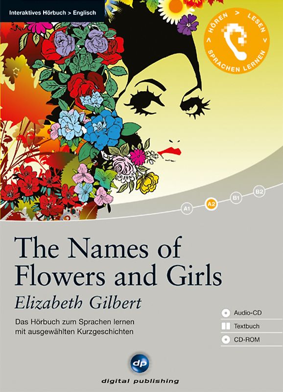 The Names of Flowers and Girls - Interaktives Hörbuch Englisch