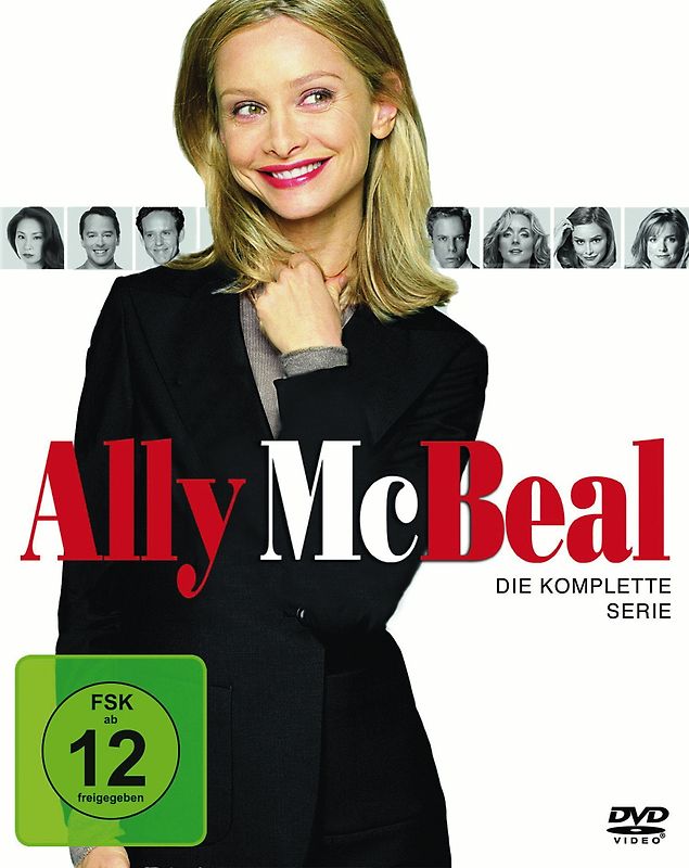 Ally McBeal - Complete Box [30 DVDs] DVD