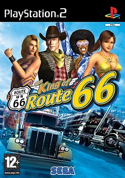 The King of Route 66 PlayStation 2