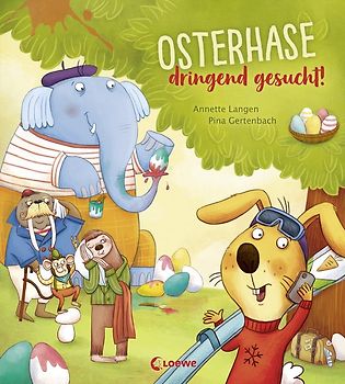 Osterhase dringend gesucht!