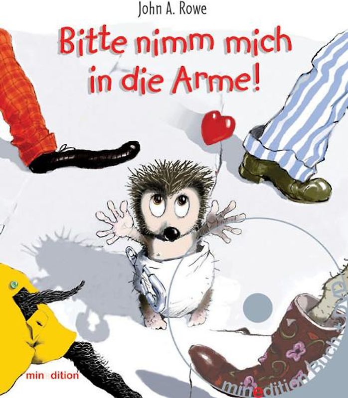 Bitte nimm mich in die Arme (Buch mit DVD)