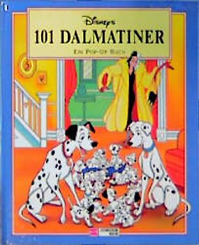 101 Dalmatiner. Ein Pop-up-Buch