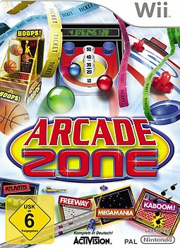 Arcade Zone Nintendo Wii