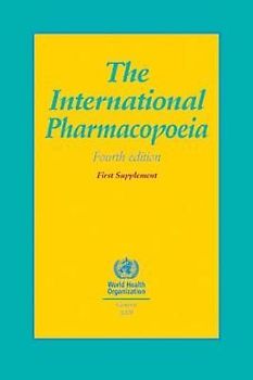 The International Pharmacopoeia