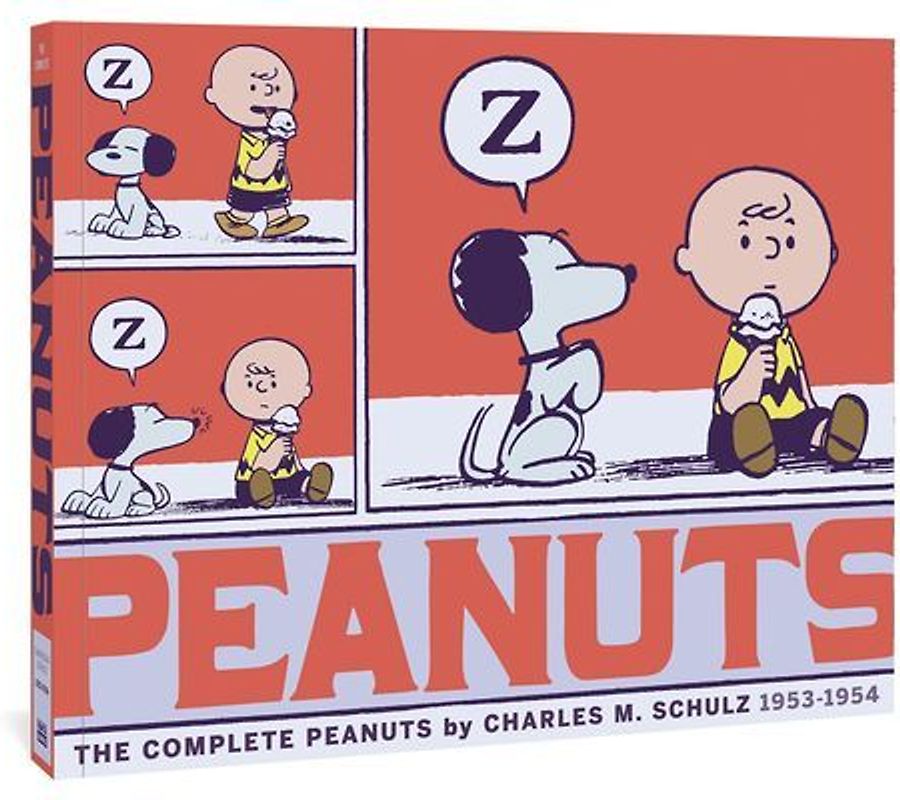 The Complete Peanuts 1953-1954