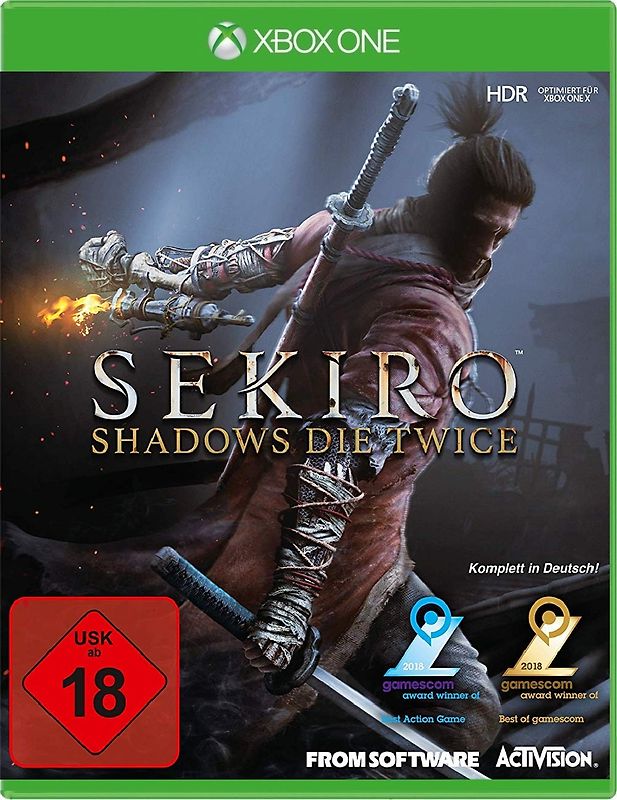 Sekiro: Shadows Die Twice Xbox One