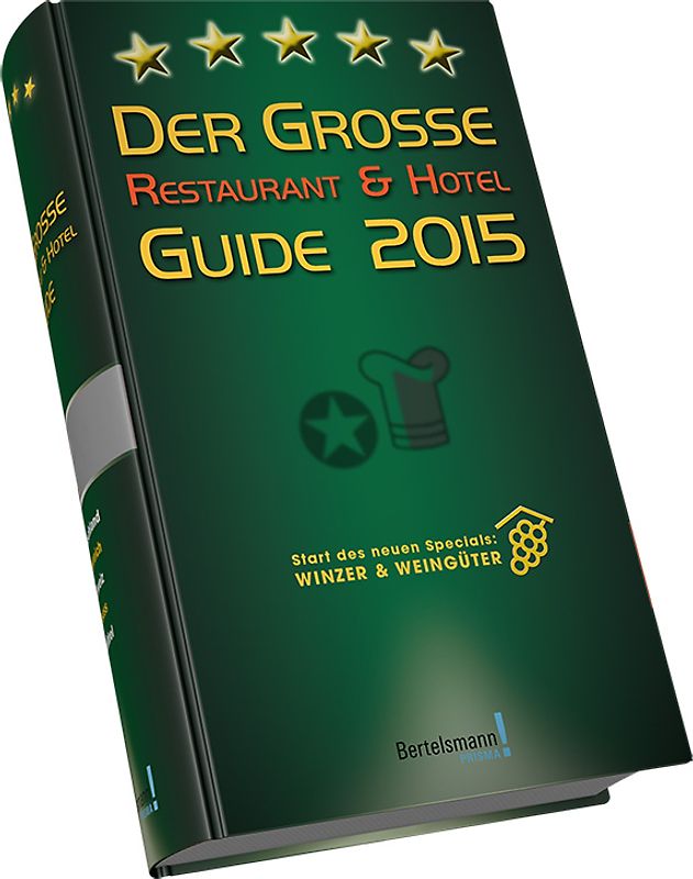 Der Große Restaurant & Hotel Guide 2015