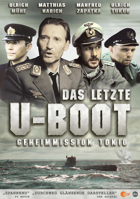Das letzte U-Boot - Geheimmission Tokio DVD