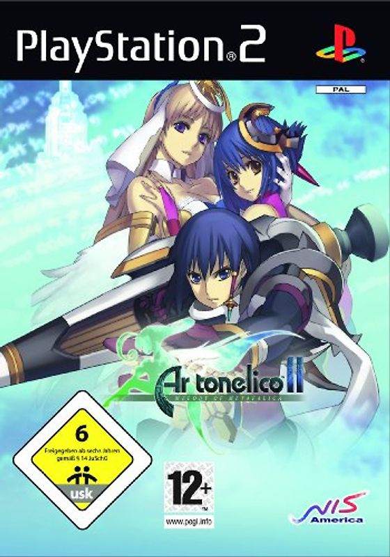 Ar Tonelico 2: Melody of Metafalica PlayStation 2