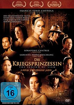 Die Kriegsprinzessin DVD