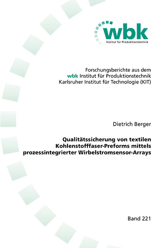 Qualitätssicherung von textilen Kohlenstofffaser-Preforms mittels prozessintegrierter Wirbelstromsensor-Arrays