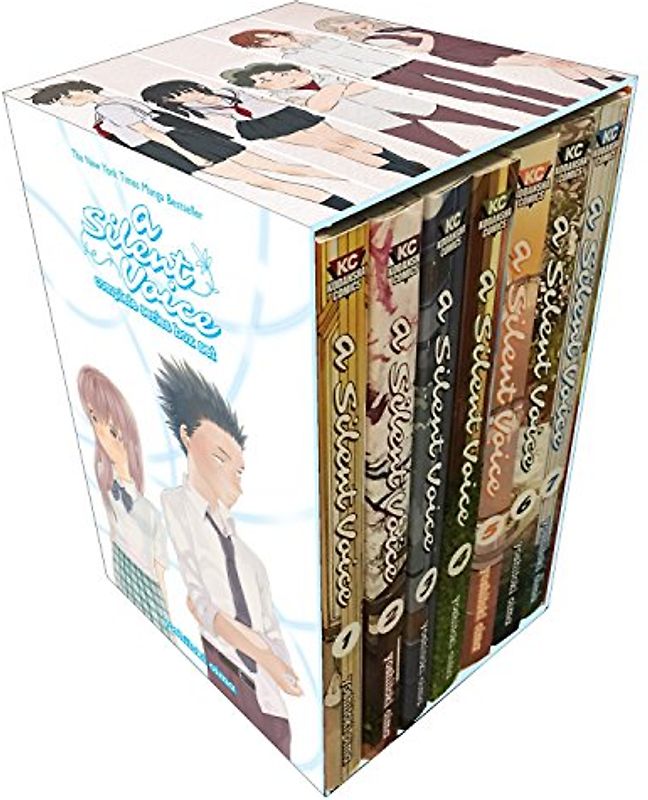 A Silent Voice Complete Series Box Set