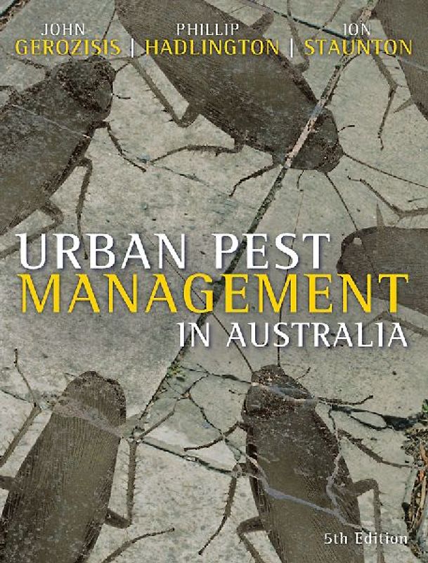 Urban Pest Management in Australia, 5th Edition
