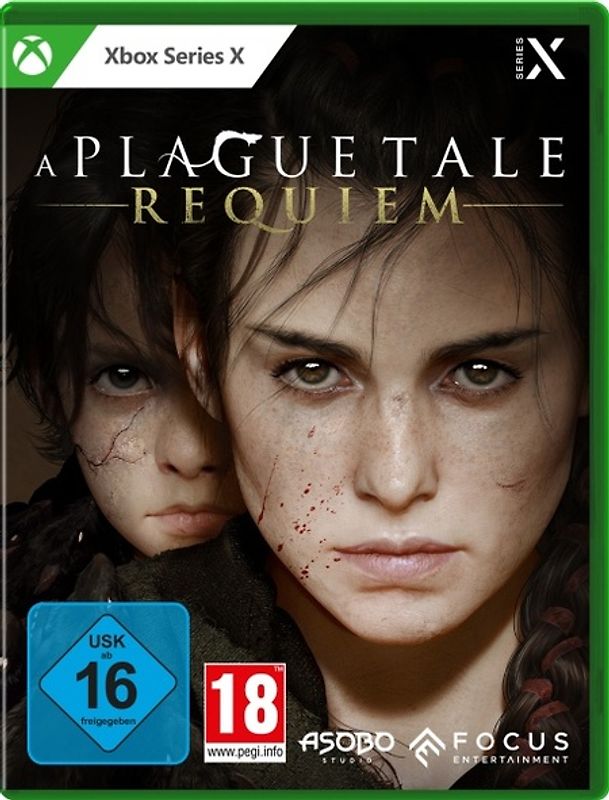 A Plague Tale: Requiem Xbox Series X