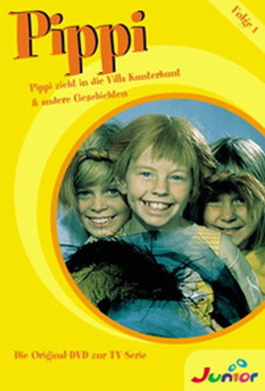 Pippi Langstrumpf - (1) Pippi zieht in die Villa Kunterbunt & andere Geschichten DVD