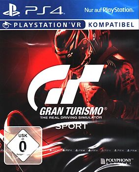 Gran Turismo Sport PlayStation 4