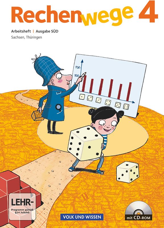 Rechenwege - Süd - Aktuelle Ausgabe - 4. Schuljahr