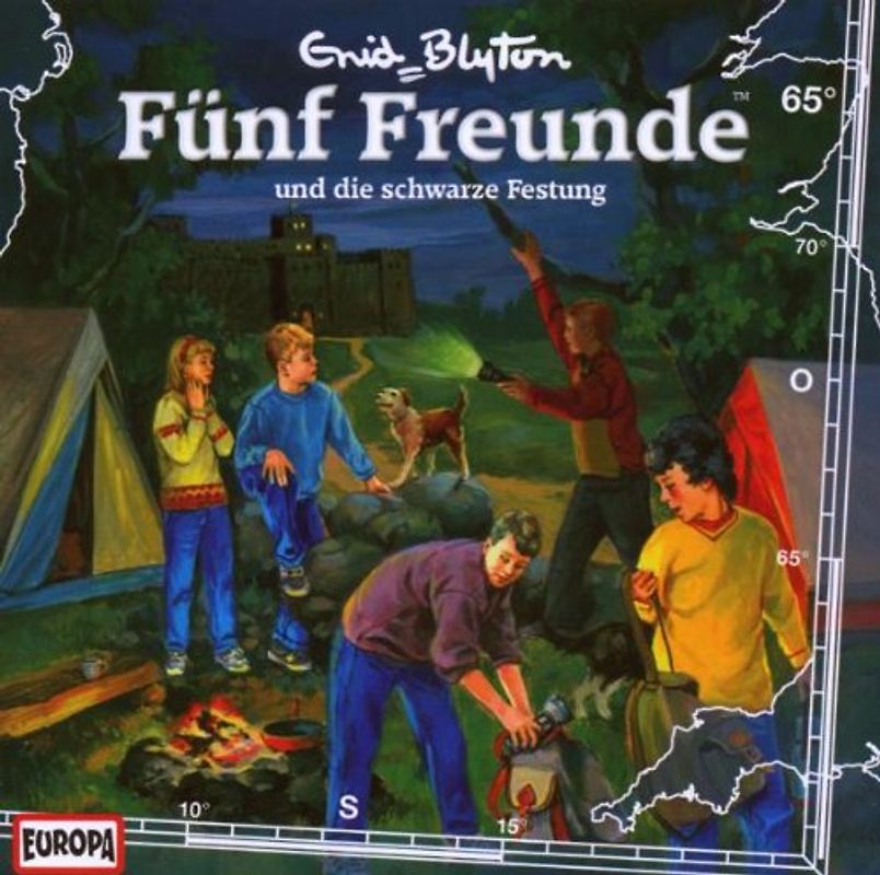 Fünf Freunde: Folge 65 - ... und die schwarze Festung