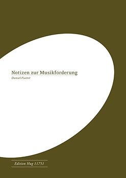Notizen zur Musikförderung