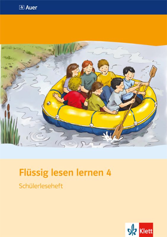 Flüssig lesen lernen 4. Schülerleseheft. Leseheft Klasse 4